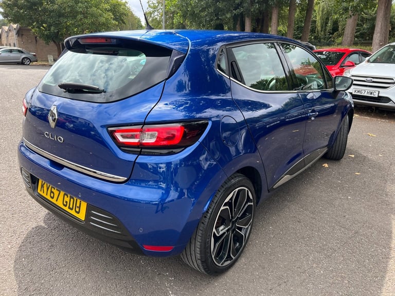 2017 Renault Clio 0.9 TCE 90 Dynamique S Nav 5dr HATCHBACK Petrol Manual