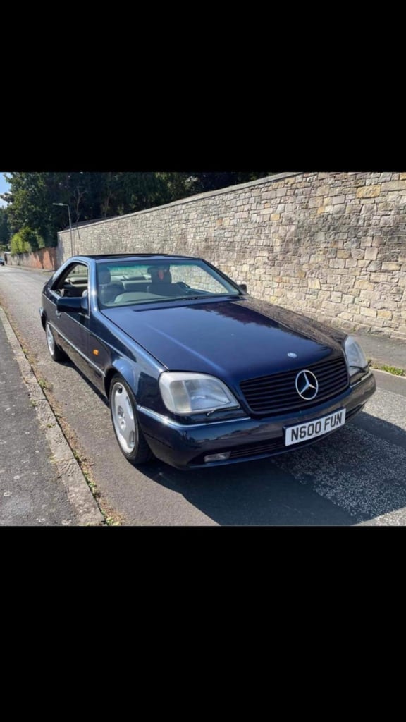 Mercedes-Benz, S CLASS, Saloon, 1995, Automatic, 5987 (cc), 2 doors