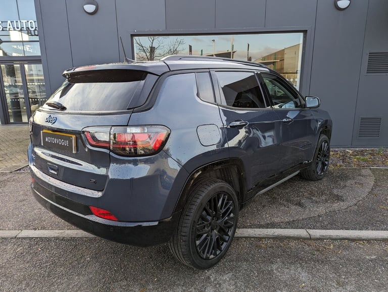 2023 Jeep Compass 1.3 T4 GSE 4xe PHEV S Model 5dr Auto Station Wagon Petrol Parallel PHEV Automatic