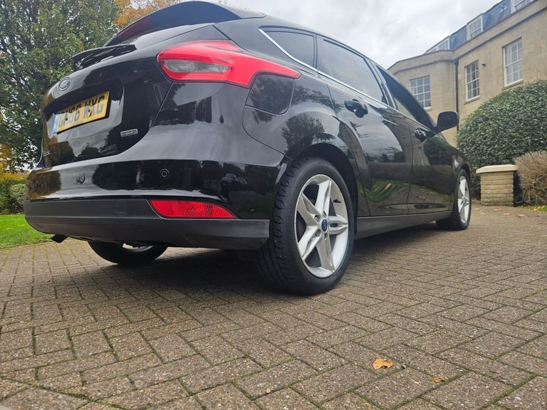 Ford focus 1.0 t TITANIUM X  66 REG ULEZ £30 AYEAR TAX CAMBELT REPLACED 