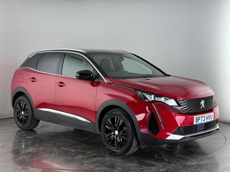 image for 2023 Peugeot 3008 1.5 BlueHDi GT EAT Euro 6 (s/s) 5dr HATCHBACK Diesel Automatic