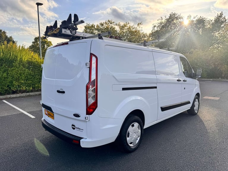 2019 Ford Transit Custom 2.0 Transit Custom 300 Trend + LWB + Ex Sky TV Panel Van Diesel Manual