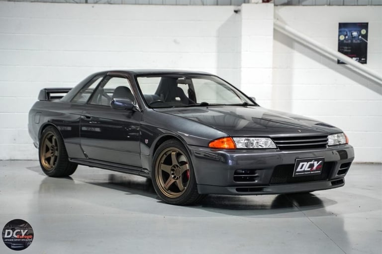 image for NISSAN SKYLINE R32 GTR Rb26dett Grey Manual Petrol 1993