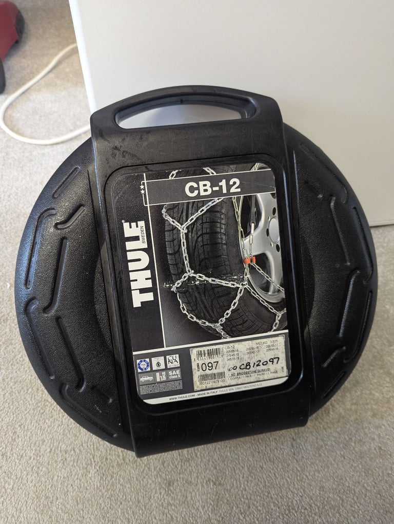 Thule snow chains 