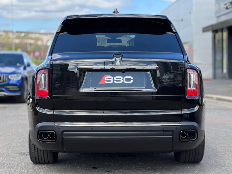 Rolls-Royce Cullinan 6.75 V12 Black Badge Auto 4WD Euro 6 5dr