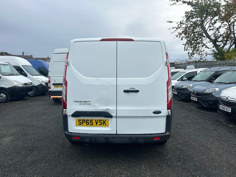 2015 Ford Transit Custom 2.2 TDCi 125ps Low Roof Van TIMING CHAIN PANEL VAN Diesel Manual