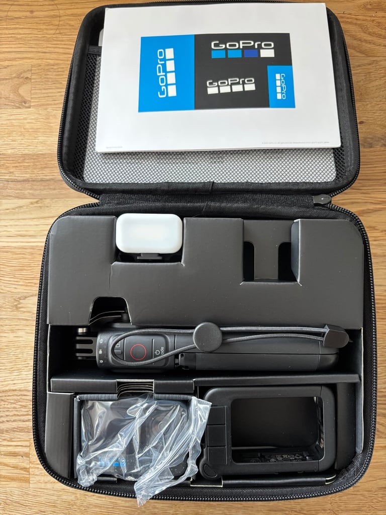 GoPro hero 12 creator edition