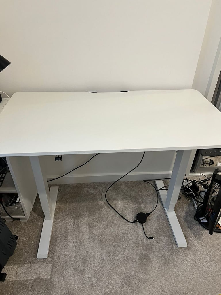 image for Desk with adjustable height 110x60
