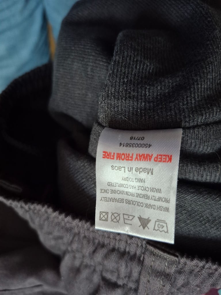 Men's Fleece Lined Trousers 