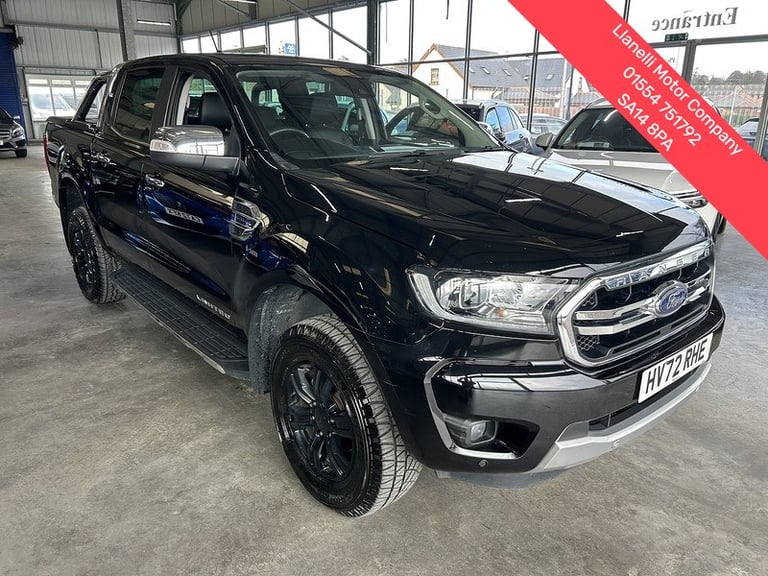 2022 Ford Ranger Pick Up Double Cab Limited 1 2.0 EcoBlue 170 Auto PICK UP DIESEL Automatic