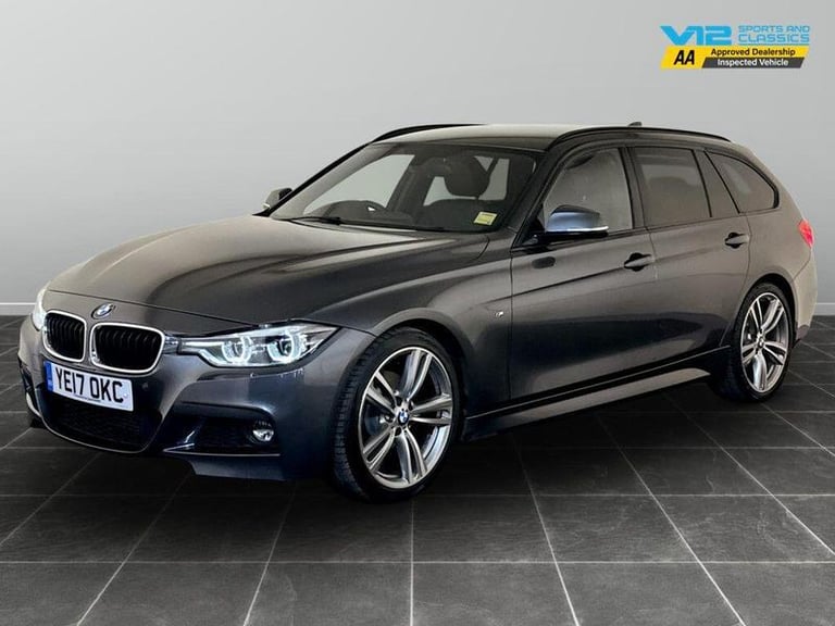 2017 BMW 3 Series 2.0 320d M Sport Touring Auto Euro 6 (s/s) 5dr Automatic Estate Diesel Automatic
