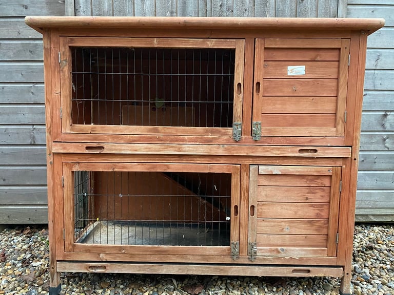 Gumtree rabbit hutch best sale