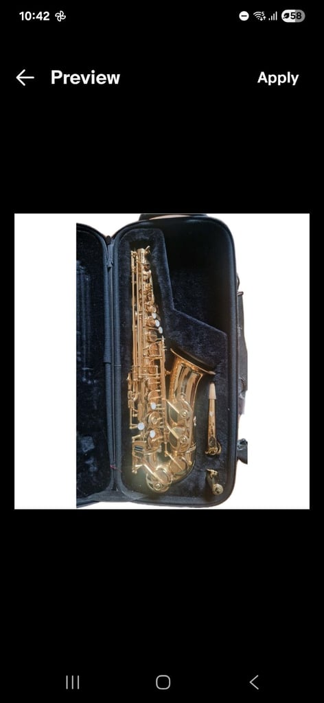 Alto Saxophone Jupiter 500 Series