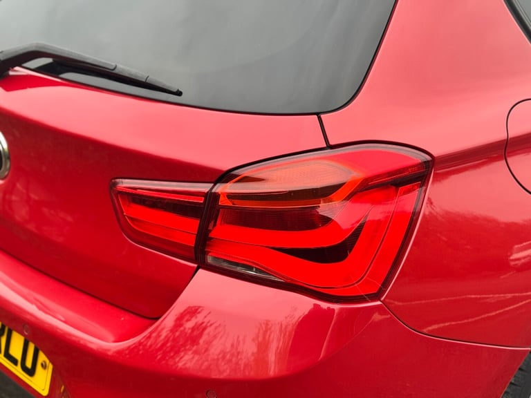 2016 BMW 1 Series 118i [1.5] M Sport 5dr [Nav] HATCHBACK Petrol Manual