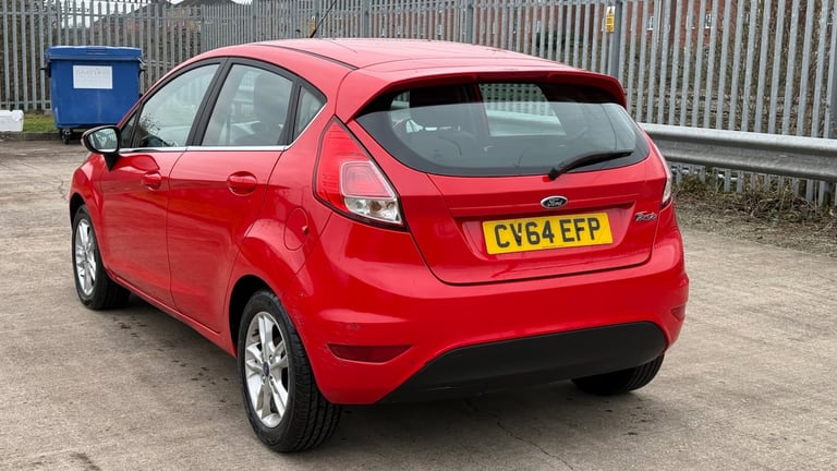 2014 Ford Fiesta 1.25 82 Zetec 5dr HATCHBACK Petrol Manual