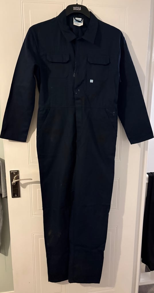 image for Navy Boiler suit - Ideal for Halloween, 13 Years