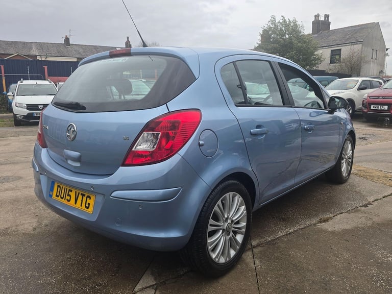 2015 Vauxhall Corsa 1.4 16V SE Euro 5 5dr HATCHBACK Petrol Manual