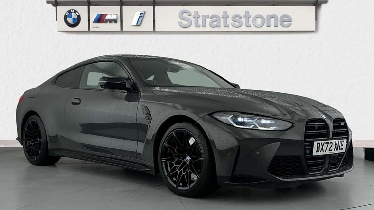 image for 2022 BMW M4 M4 xDrive Competition M 2dr Step Auto COUPE PETROL Automatic