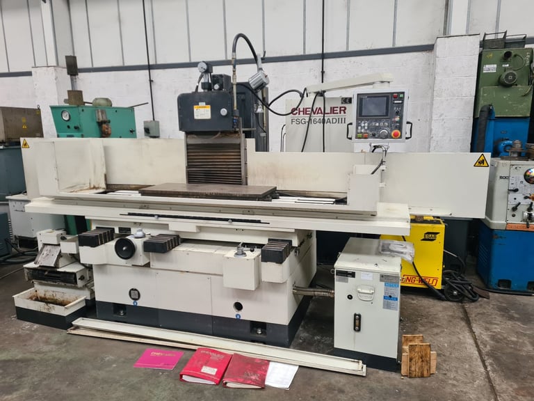 image for CHEVALIER SURFACE GRINDER MODEL FSG 1640AD 111