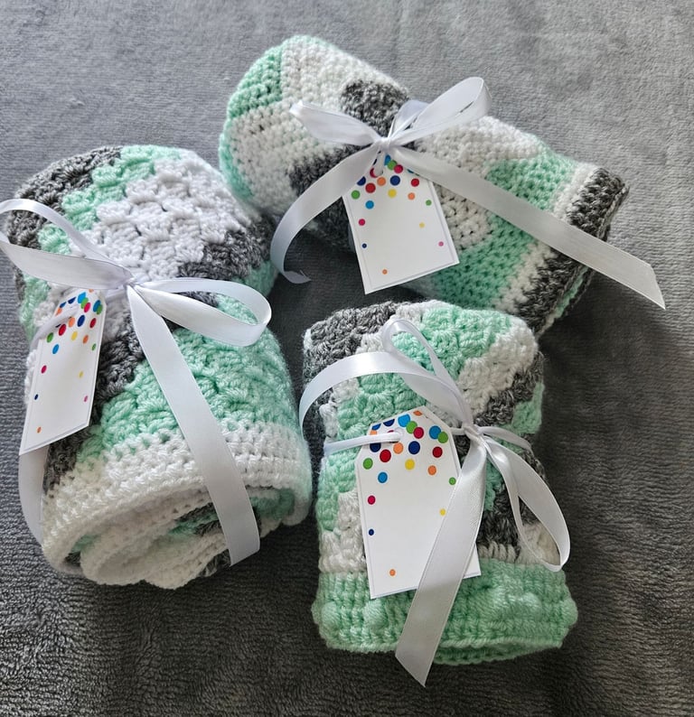 image for Baby Blanket buy as set or seperate 