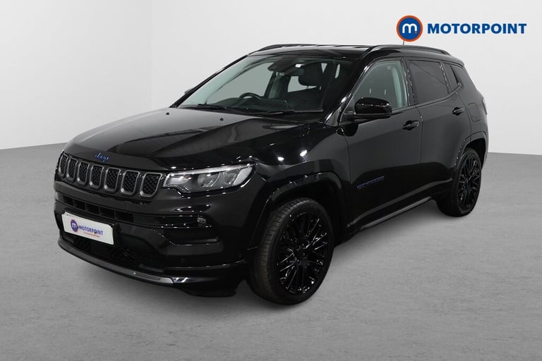 2022 Jeep Compass 1.3 T4 GSE 4xe PHEV S Model 5dr Auto SUV Hybrid Automatic