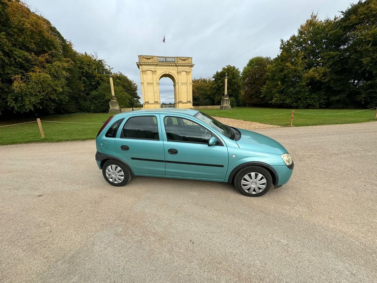Vauxhall, CORSA, Hatchback, 2003, Manual, 1199 (cc), 5 doors