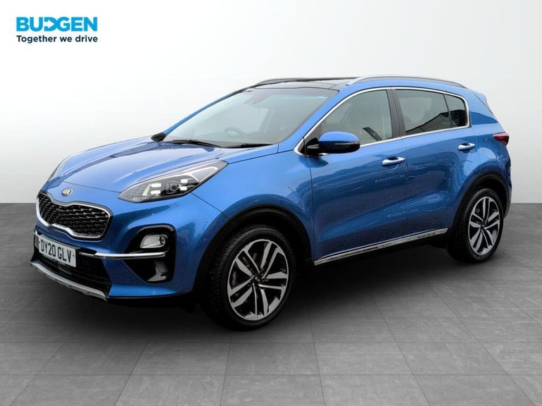 2020 Kia Sportage 1.6 T-GDi 4 Euro 6 (s/s) 5dr ESTATE Petrol Manual
