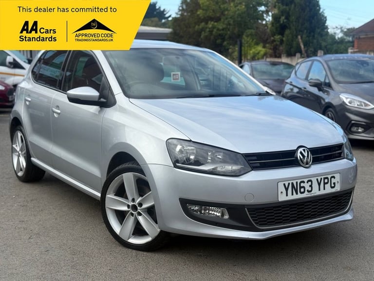 2013 Volkswagen Polo 1.2 TSI SEL Hatchback 5dr Petrol Manual Euro 5 (105 ps) Hatchback Petrol Manual