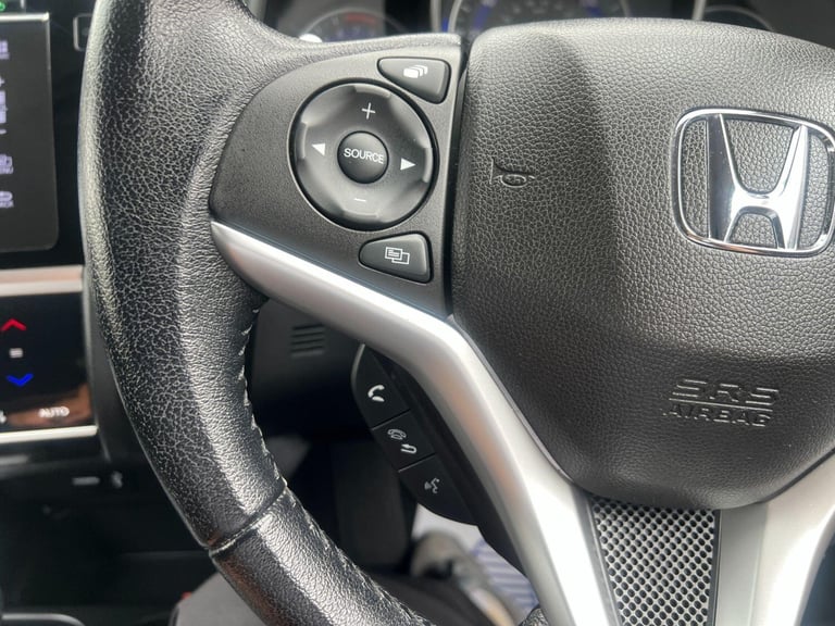 2016 Honda Jazz 1.3 i-VTEC EX CVT Euro 6 (s/s) 5dr HATCHBACK Petrol Automatic