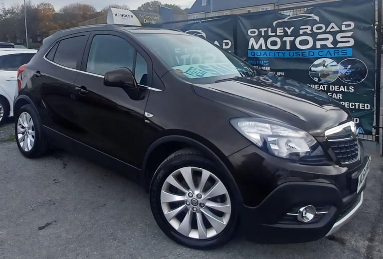2014 Vauxhall Mokka 1.6 SE 2WD Euro 5 (s/s) 5dr HATCHBACK Petrol Manual