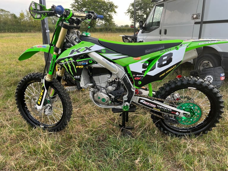 Kawasaki kxf 450 2023 swap