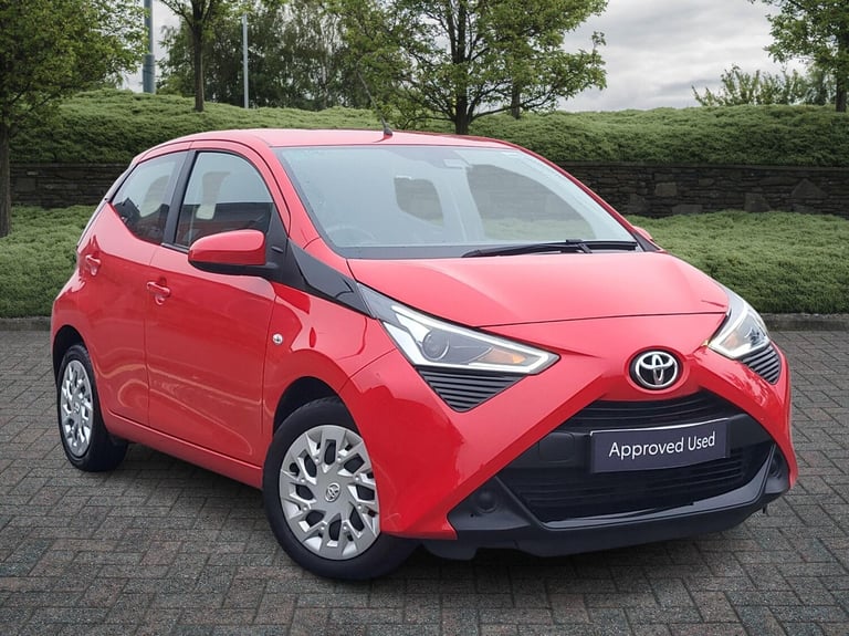 image for 2021 Toyota AYGO 1.0 VVT-i X-Play TSS 5dr Hatchback Petrol Manual