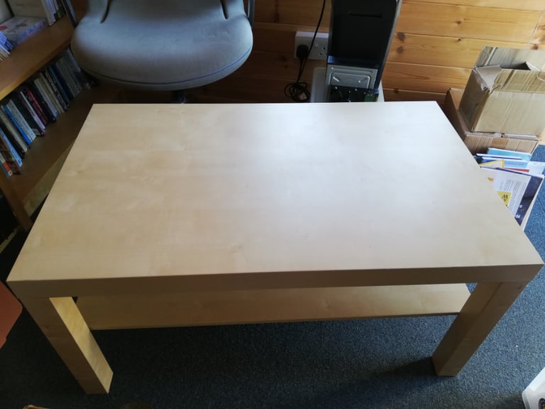 Ikea Coffee 90 x 55 Office Centre Table / Living Room 