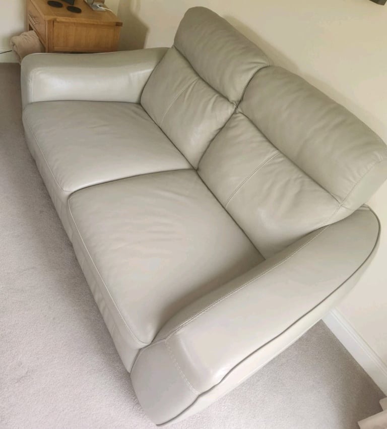 image for 2 seater leather sofa 