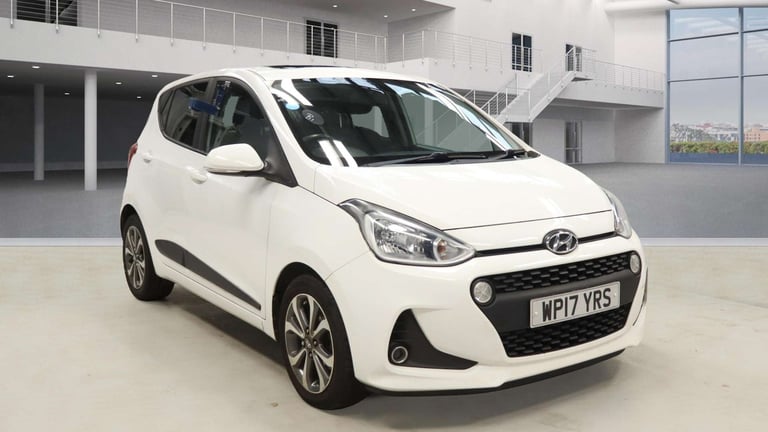 image for 2017 Hyundai i10 1.2 I10 Premium SE 5dr Hatchback Petrol Manual