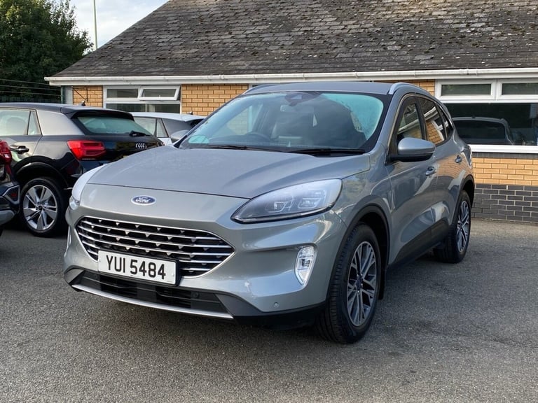 2022 Ford Kuga 1.5 EcoBlue Titanium SUV 5dr Diesel Auto Euro 6 (s/s) (120 ps) HATCHBACK Diesel Au...
