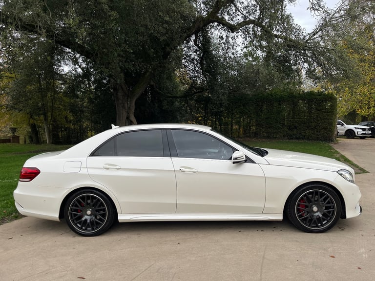 Mercedes-Benz E250 CDi AMG Sport , Auto, White, new wheels, stunning!