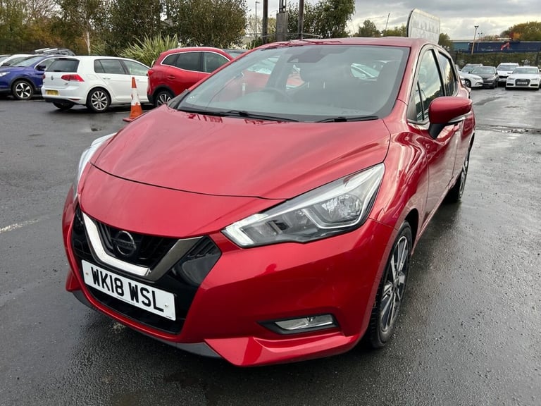 2018 Nissan Micra 0.9 Petrol (IG-T), Acenta Edition, Hatchback, 5 Door, Manual, Euro 6. Hatchback...