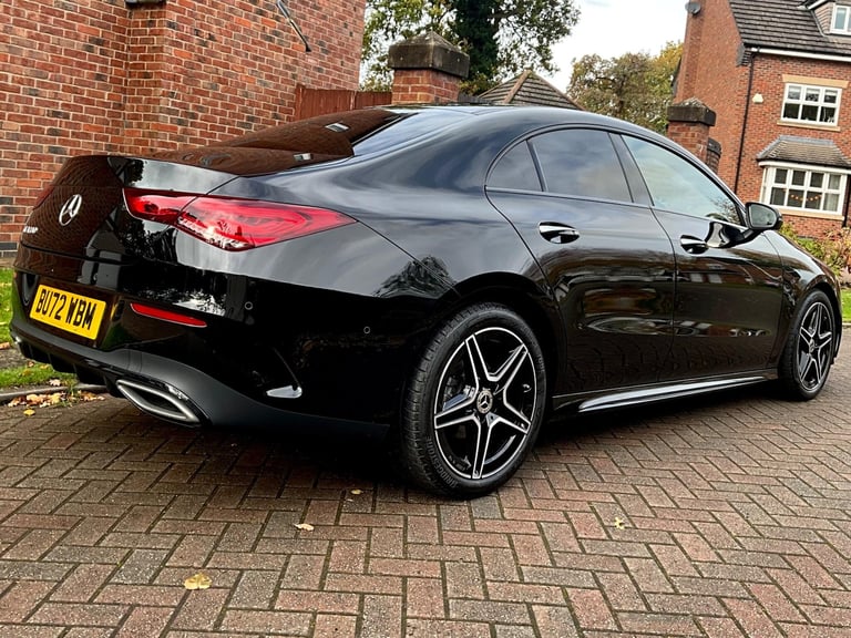 2022 Mercedes-Benz CLA 1.3 CLA180 AMG Line (Premium) Coupe 7G-DCT Euro 6 (s/s) 4dr COUPE Petrol A...