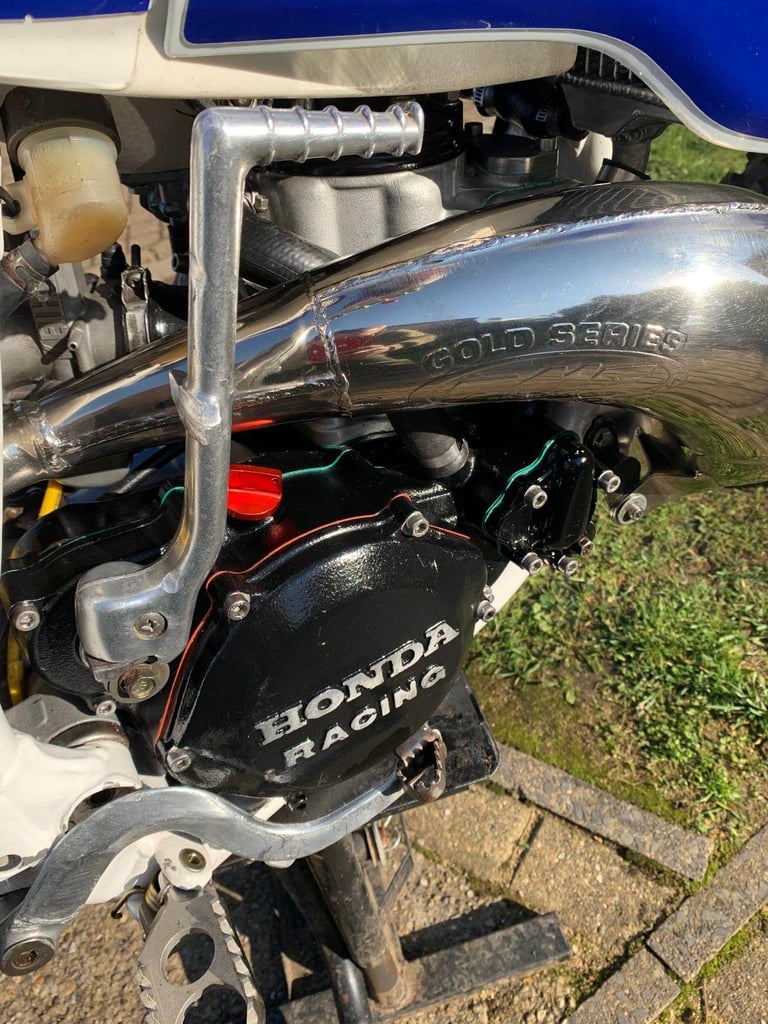 honda cr 250 1991 evo project 2stroke