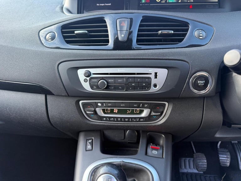 RENAULT SCENIC 1.5 dCi ENERGY Dynamique TomTom Euro 5 (s/s) 5dr 2014