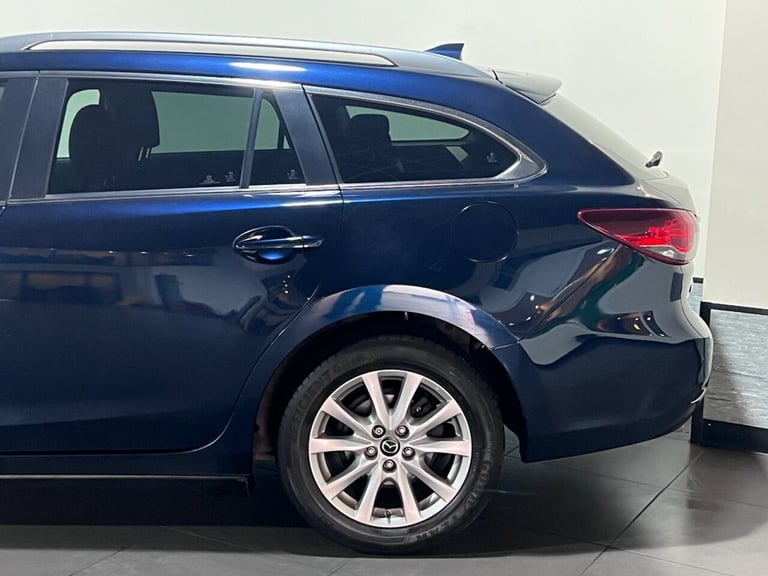 2016 Mazda Mazda6 2.2d SE-L Nav 5dr ESTATE DIESEL Manual