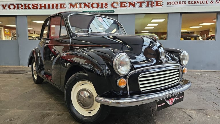 1962 Morris Minor saloon 2 door PETROL Manual