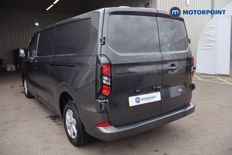 2024 Ford Transit Custom 2.0 EcoBlue 136ps H1 Van Limited Panel Van Diesel Manual