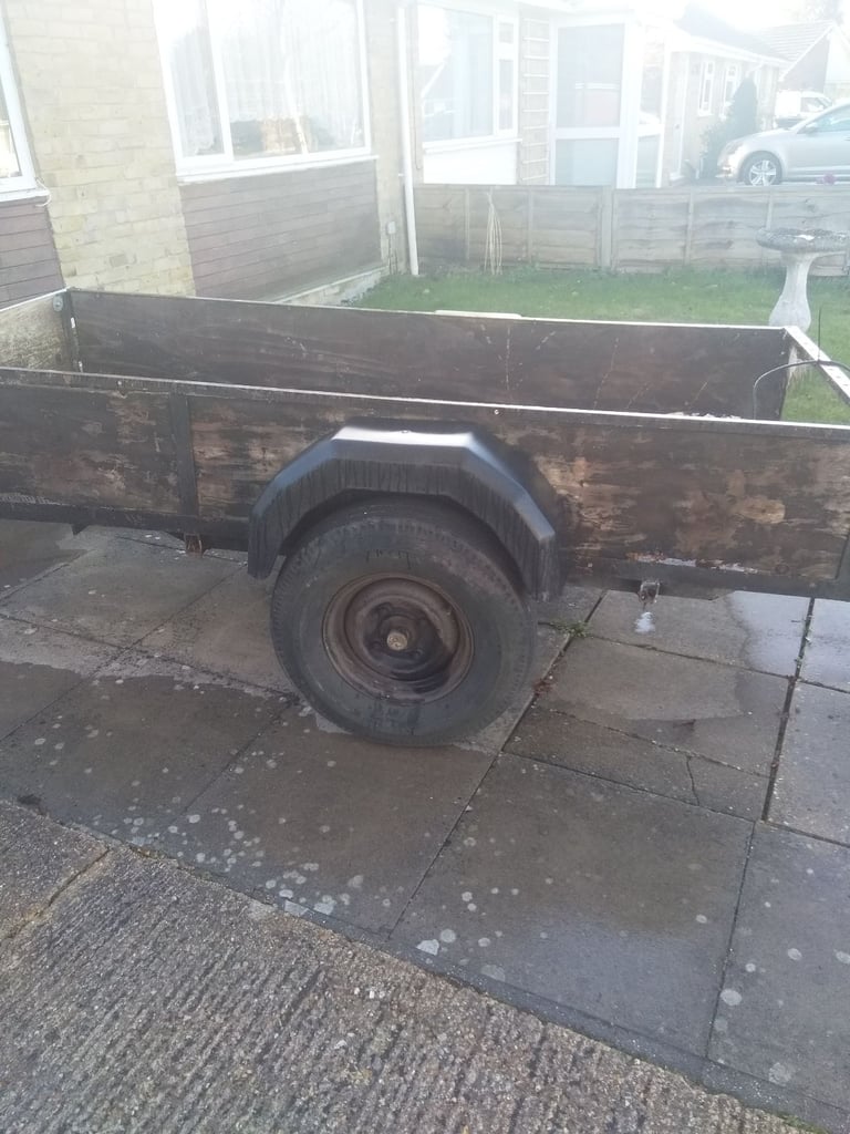 car trailer