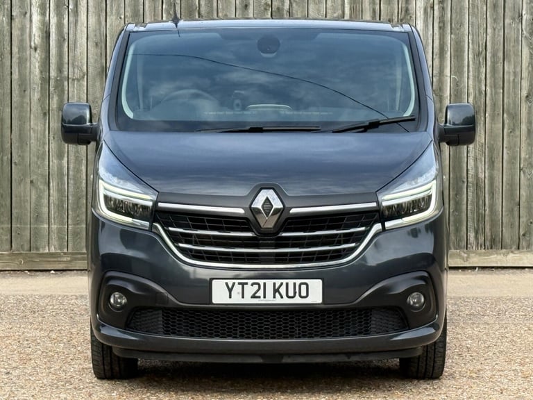 2021 Renault Trafic 2.0 dCi ENERGY 30 Sport Nav Crew Van LWB Euro 6 (s/s) 6dr WINDOW VAN Diesel M...