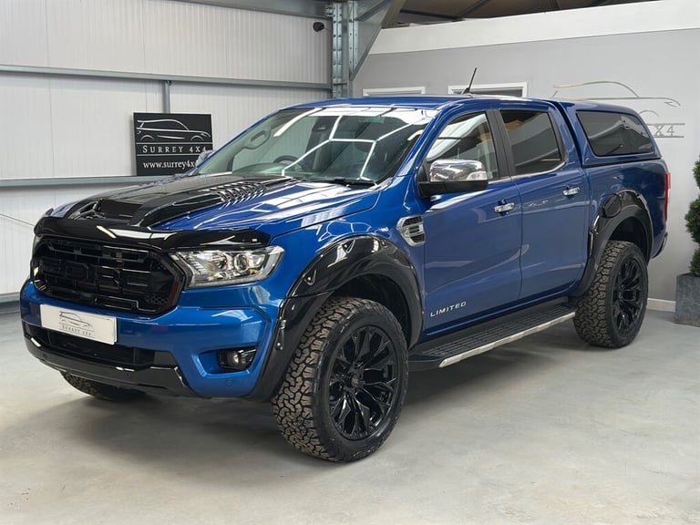2020 Ford Ranger Pick Up Double Cab Limited 1 2.0 EcoBlue 170 Auto PICK UP DIESEL Automatic