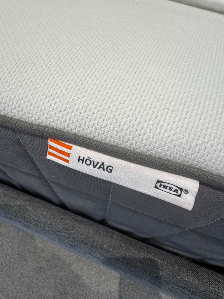 Double Bed with Mattress 