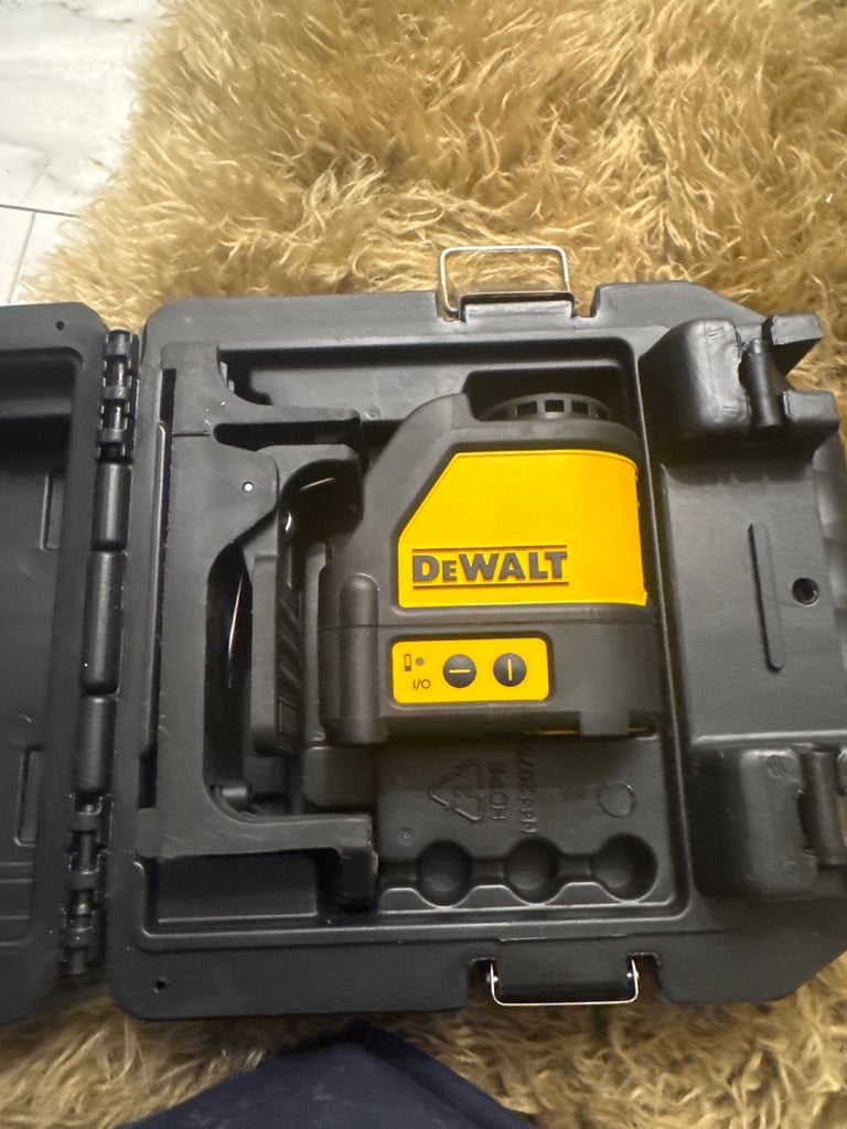 dewalt laser 