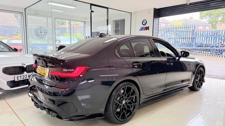 2021 BMW 3 Series 330e M Sport 4dr Step Auto SALOON PETROL/ELECTRIC Automatic